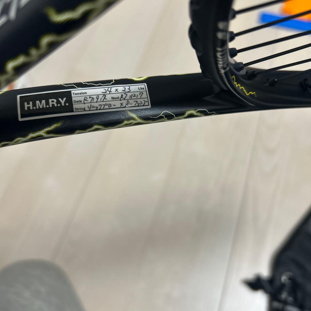 限界最低値売り切れ御免）YONEX VOLTRAGE 7S ボルトレイジ