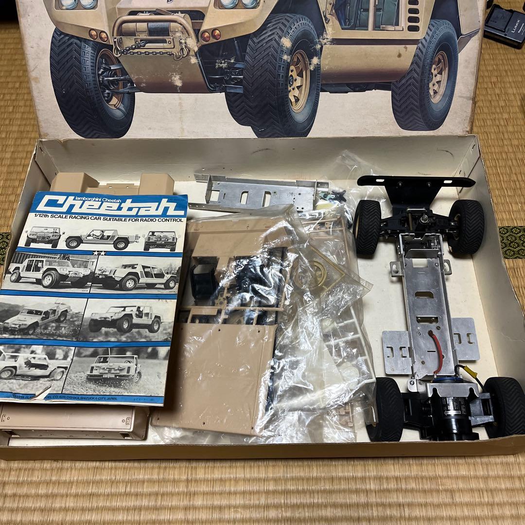 TAMIYA Cheetah 1/12スケール ラジコン