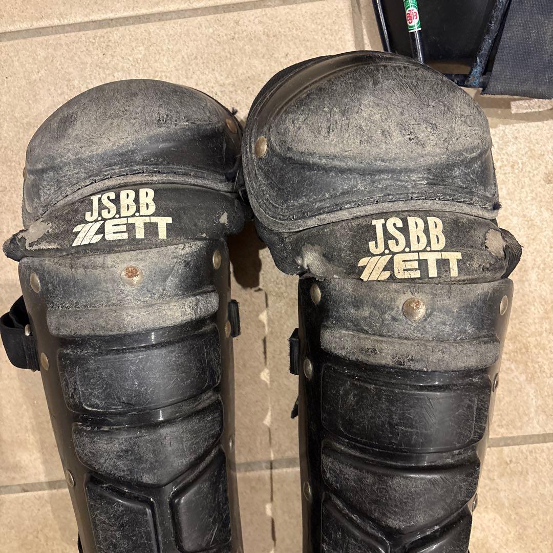 S*E様 少年野球　ZETT JS.B.B キャッチャー用セット