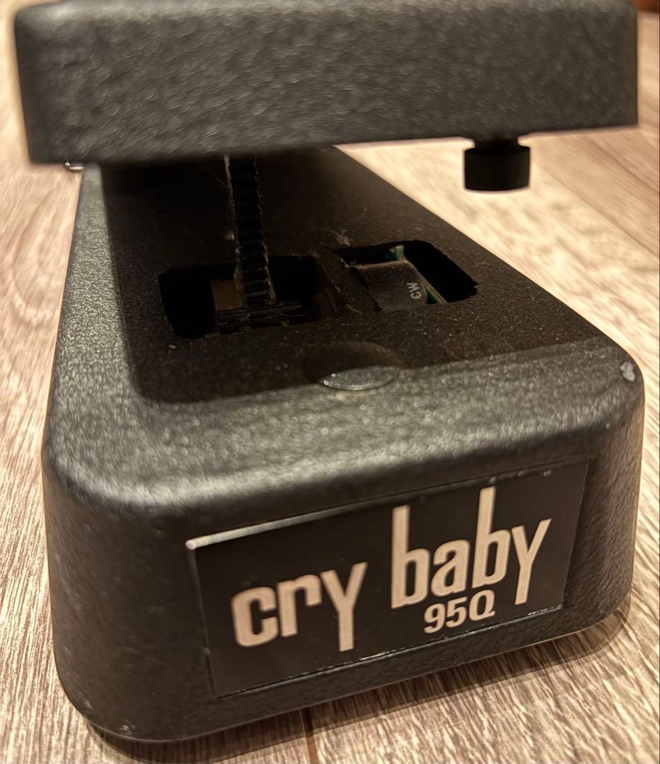 クライベイビーDunlop Cry Baby 95Q ワウペダル