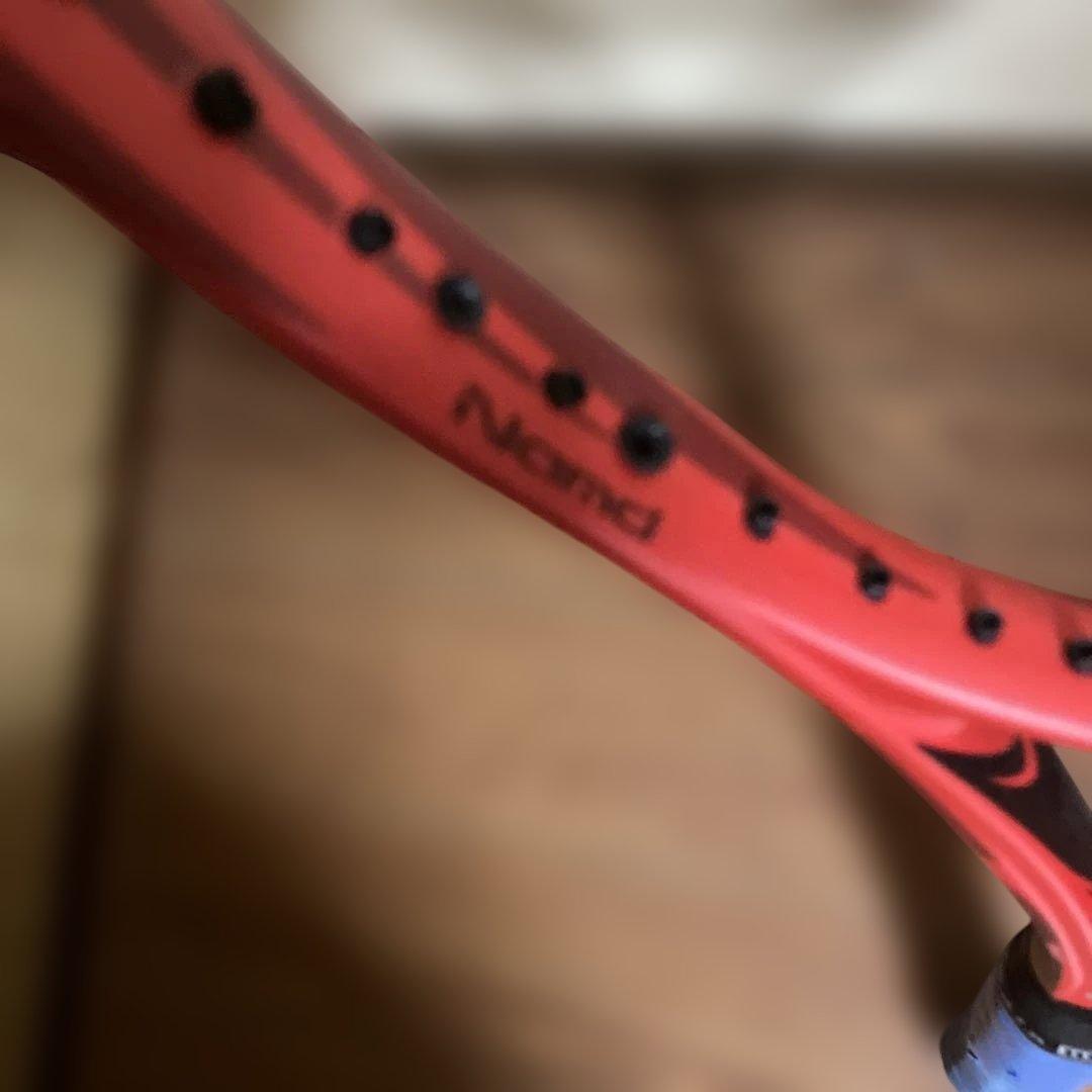 YONEX VCORE 98 テニスラケット レッド グリップサイズ3