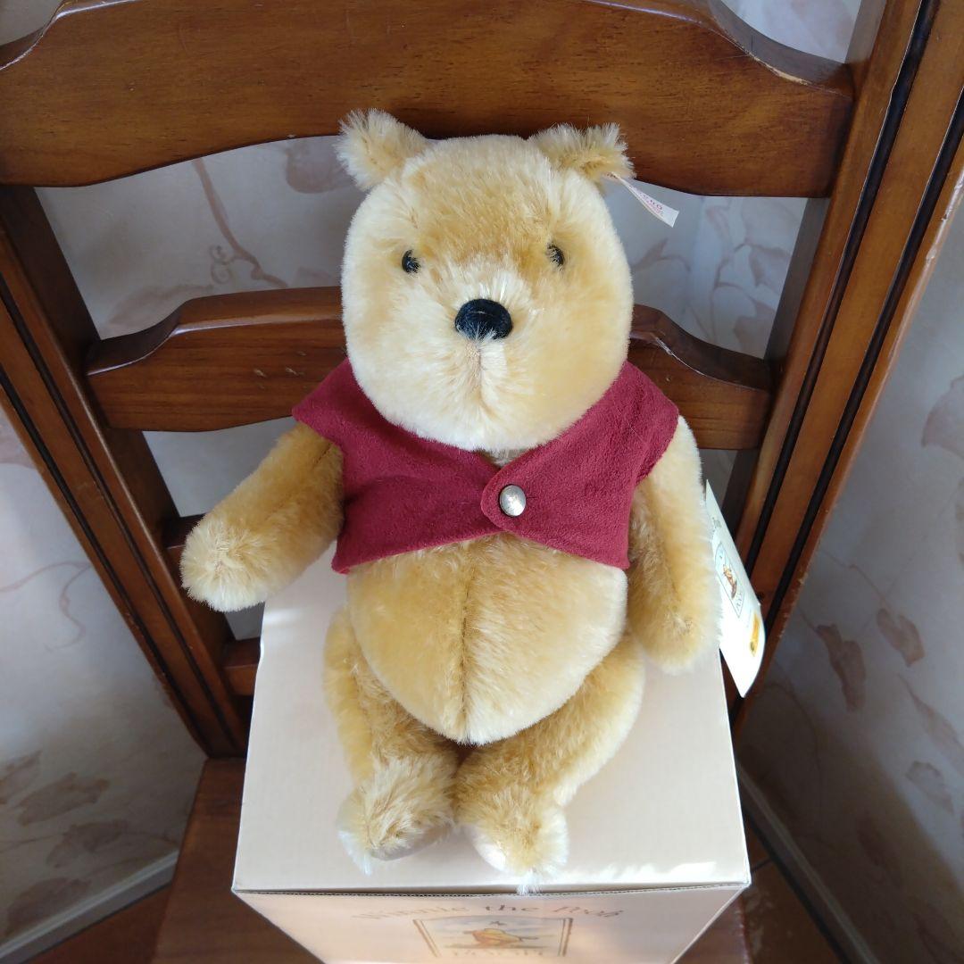 *＊*Winnie the Pooh シュタイフ くまのプーさん*＊*1999✵