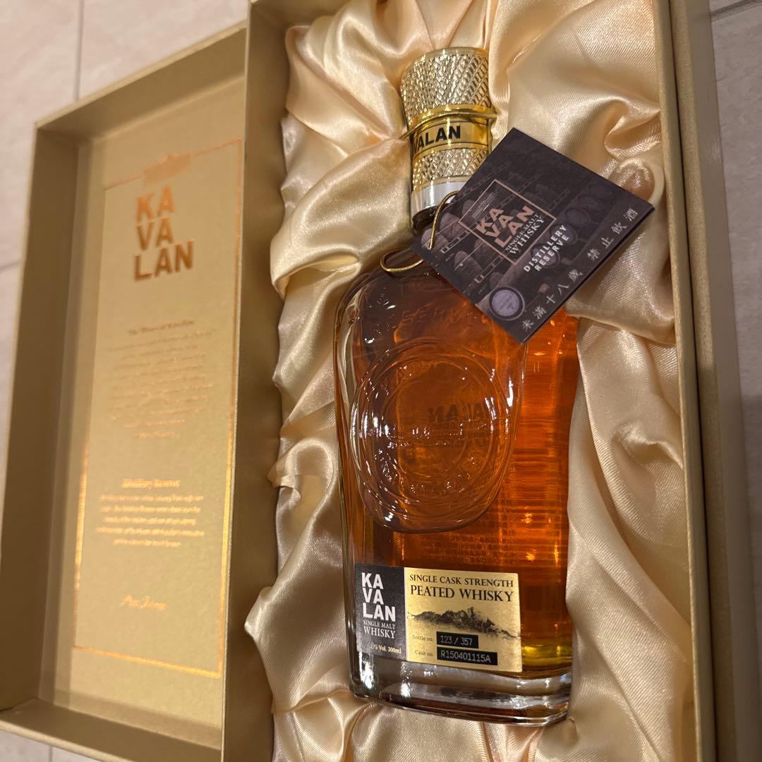 ウイスキー KAVALAN Distillery Reserve Peated Whisky