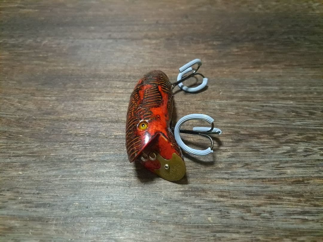 道楽　DOWLUCK　ドウラク　淀川のカワズ　唐赤