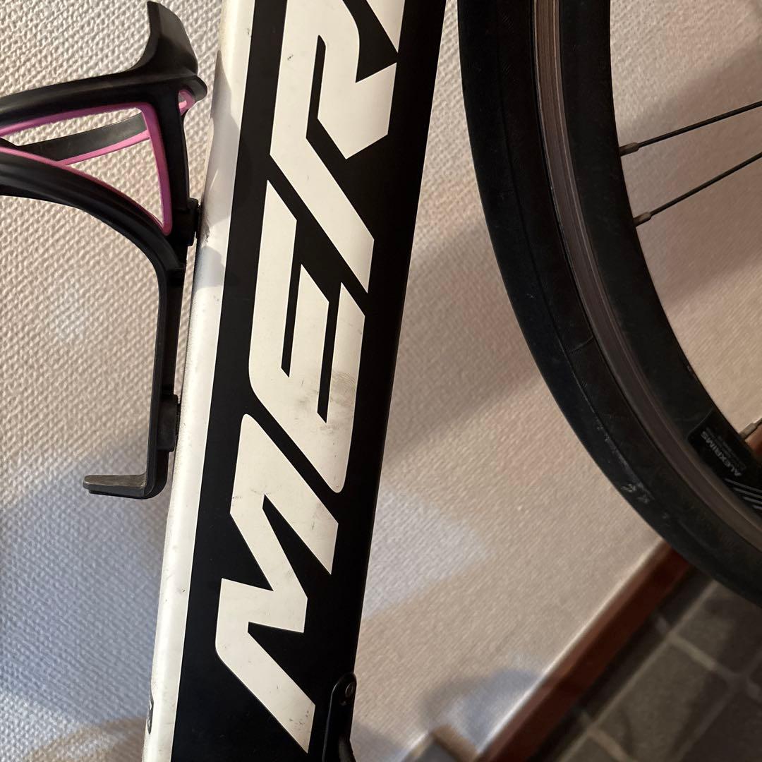 MERIDA REACTO 4000 teamE ロードバイク かおり