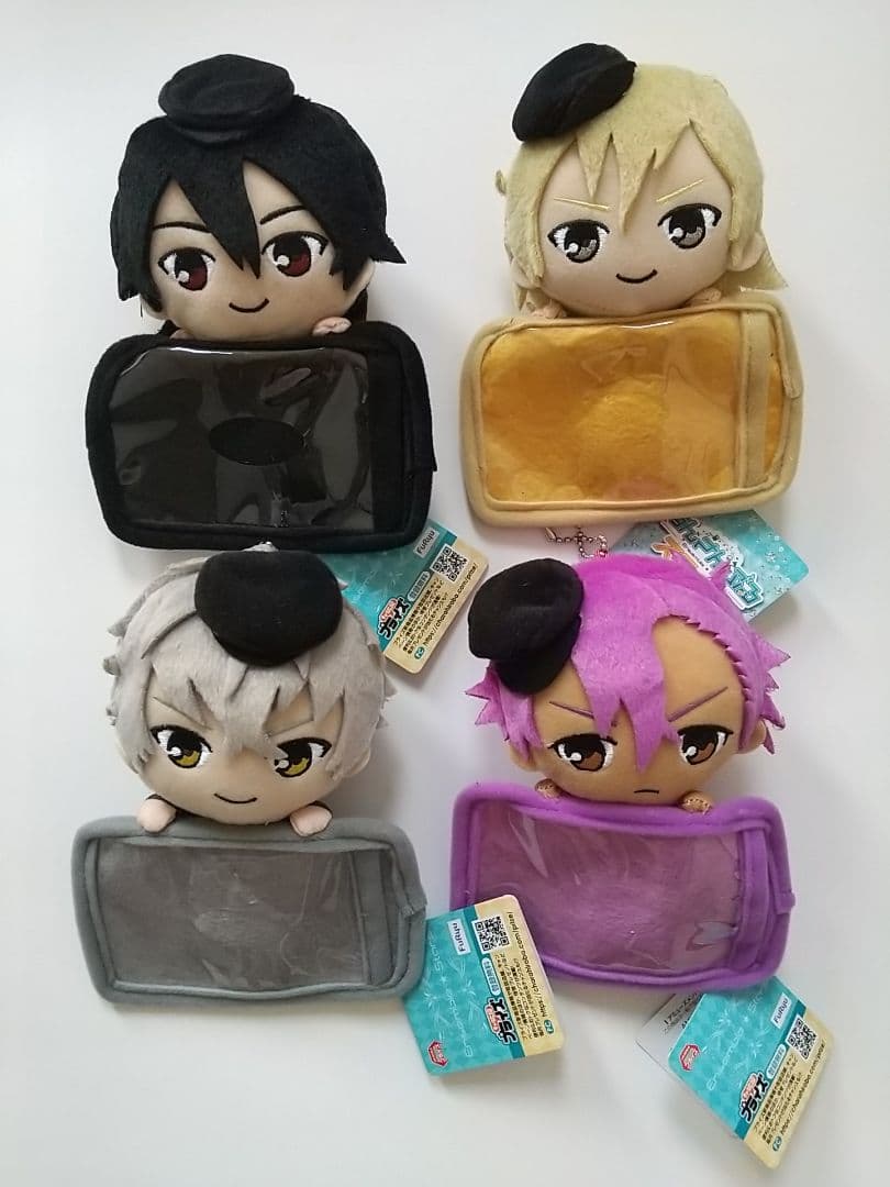 あんスタ くっつきパスケース UNDEAD 零 薫 晃牙 アドニス