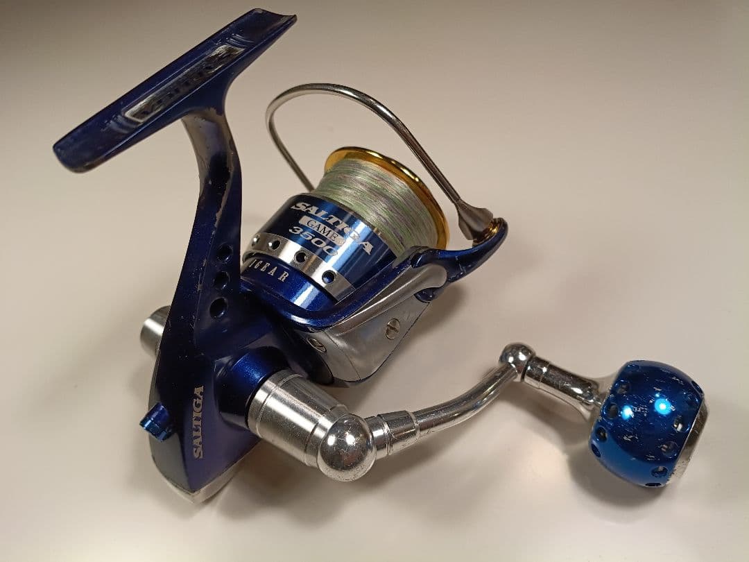ソルティガ SALTIGA GAME 3500 スピニングリール DAIWA