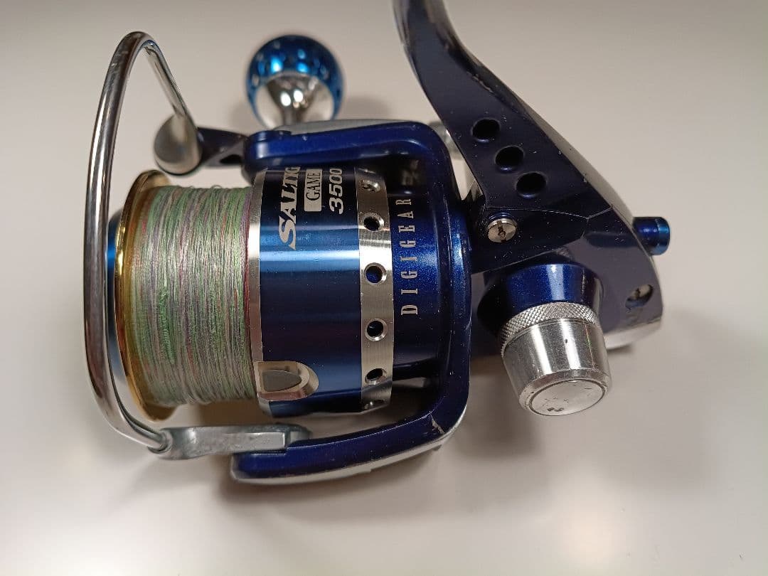ソルティガ SALTIGA GAME 3500 スピニングリール DAIWA