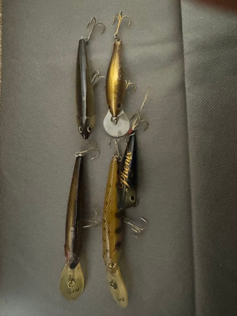 メガバス フェニックス プロトタイプ 試作 ルアー 非売品