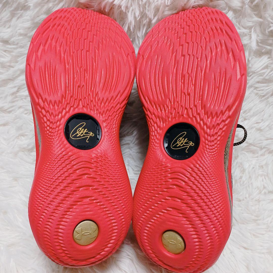 廃盤 CURRY 12 カリー 12 バスケットシューズ バッシュ 28cm