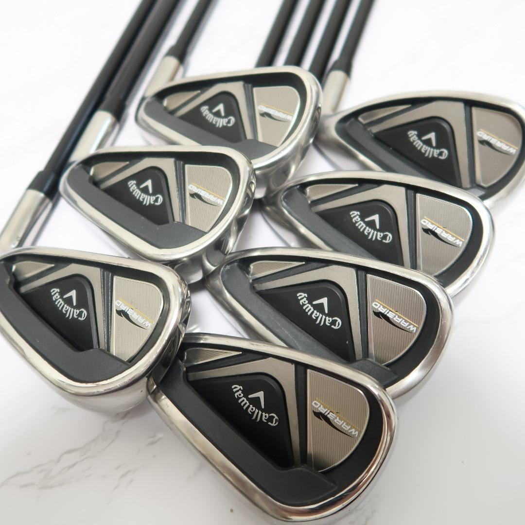 現行モデル キャロウェイ　ウォーバード　アイアンセット　7本　R 右利き