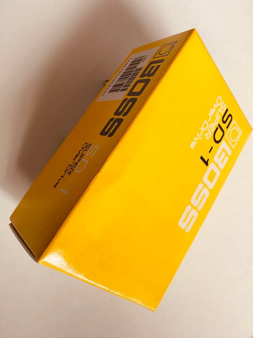 ギター BOSS SD-1 SUPER Over Drive