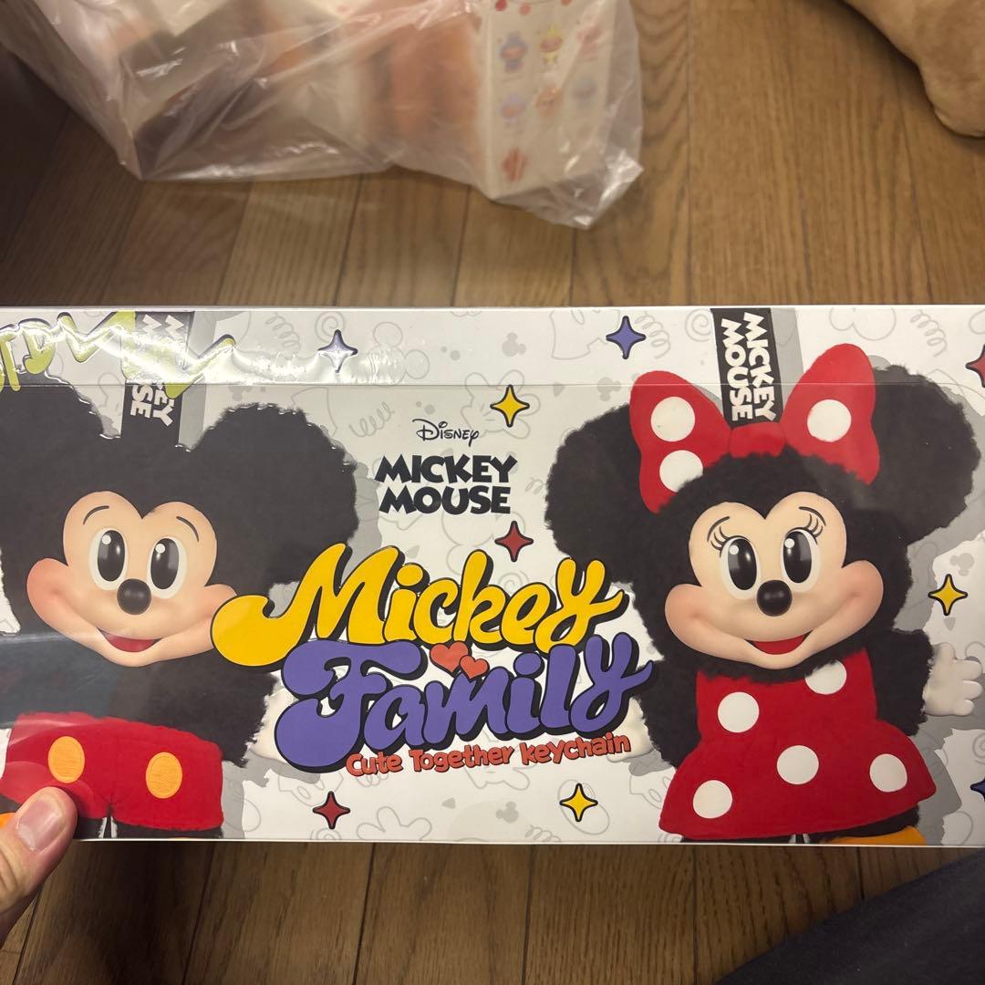 【正規品】ラブブ（LABUBU）DISNEY ミッキーファミリー