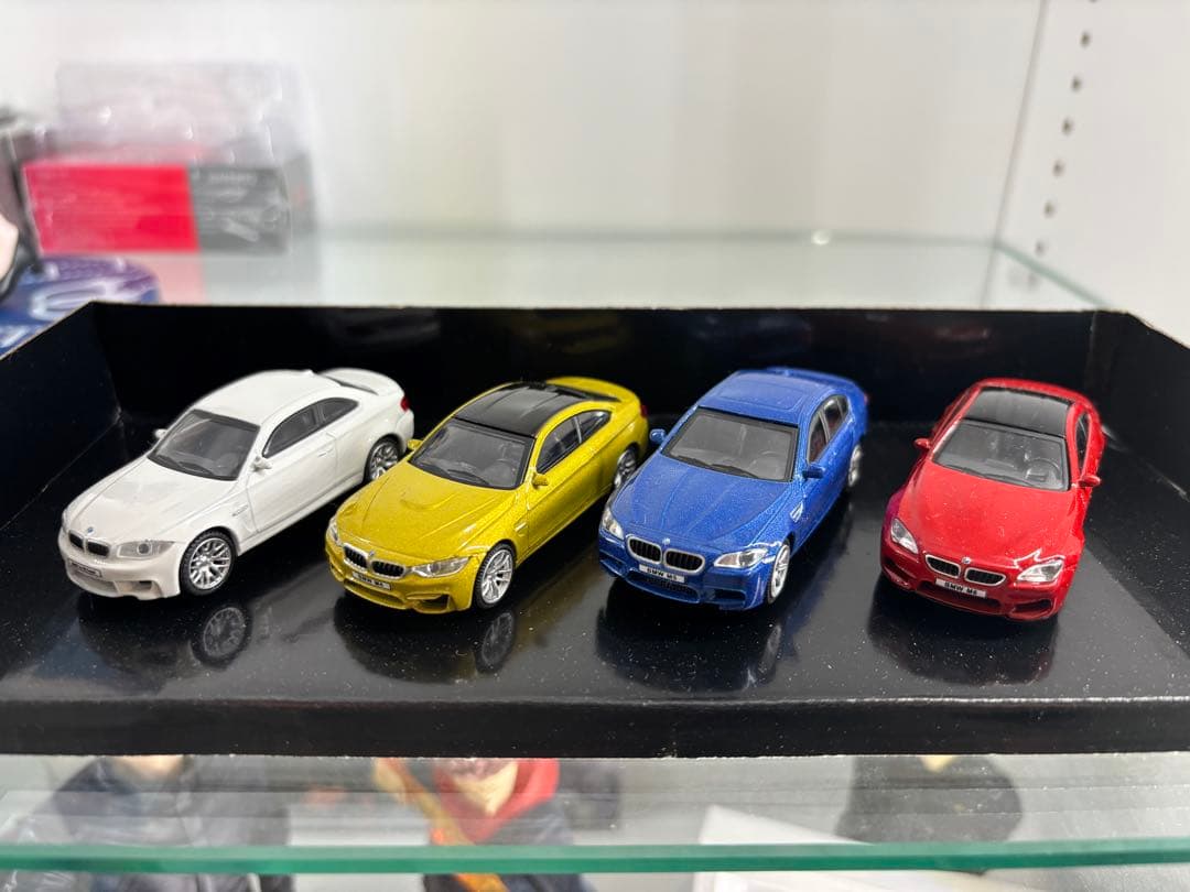 ミニカー  M CAR COLLECTION 1er M4 M5 M6 1/64