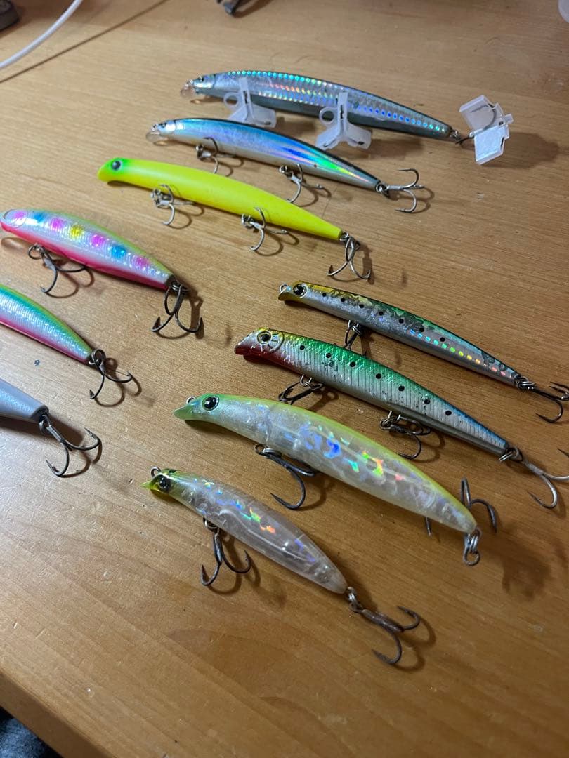 【お得】　人気シーバスルアー　10点セット