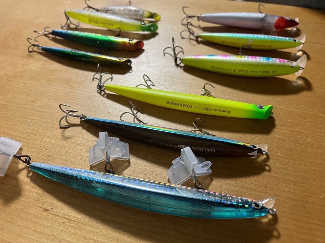 【お得】　人気シーバスルアー　10点セット
