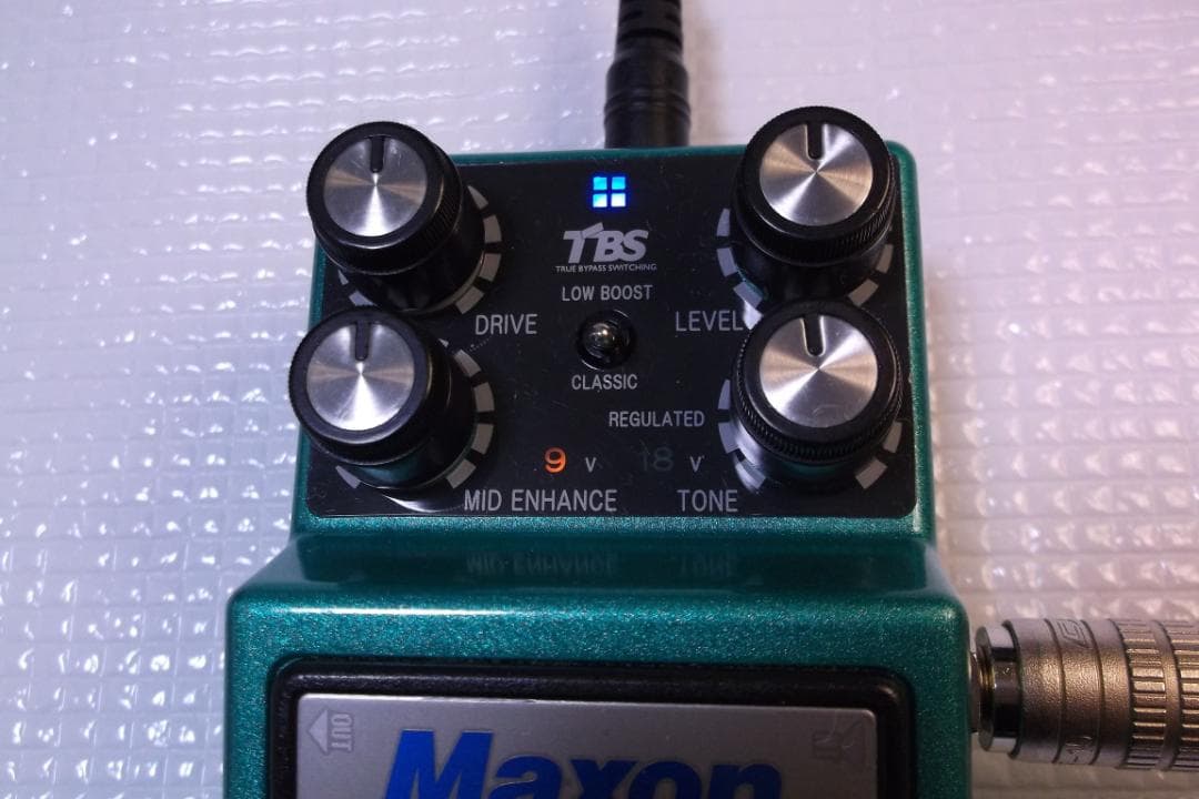 マクソン / Maxon / ST9Pro+ / オーバードライブ