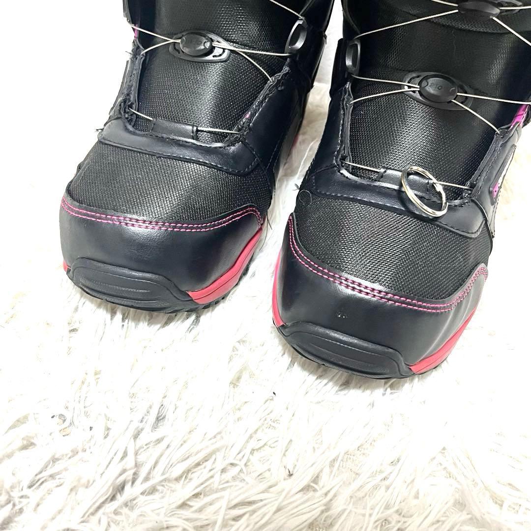 SPOON スノーボードブーツ　24.5〜25.0 ダイヤル　BOA レディース