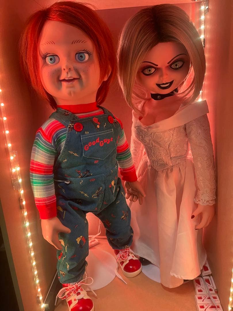 チャッキー等身大　グッドガイ人形　トミーヘッド＆ハンドセット　新品未使用