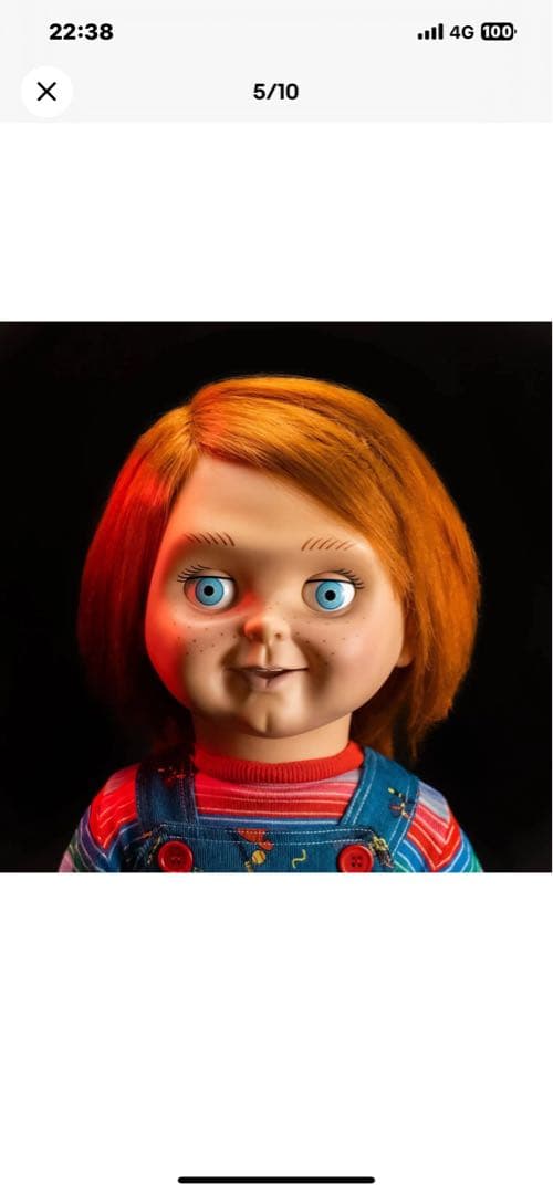 チャッキー等身大　グッドガイ人形　トミーヘッド＆ハンドセット　新品未使用