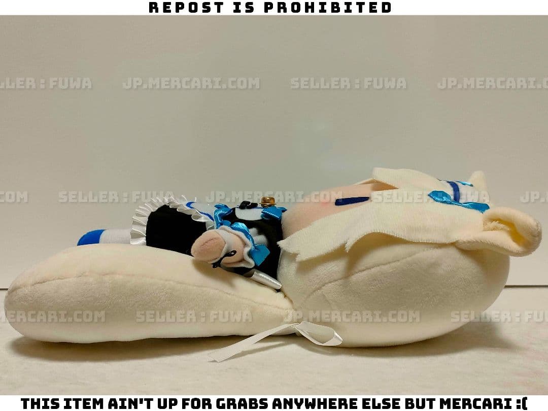 【未使用】ネコぱら バニラ ぬいぐるみ