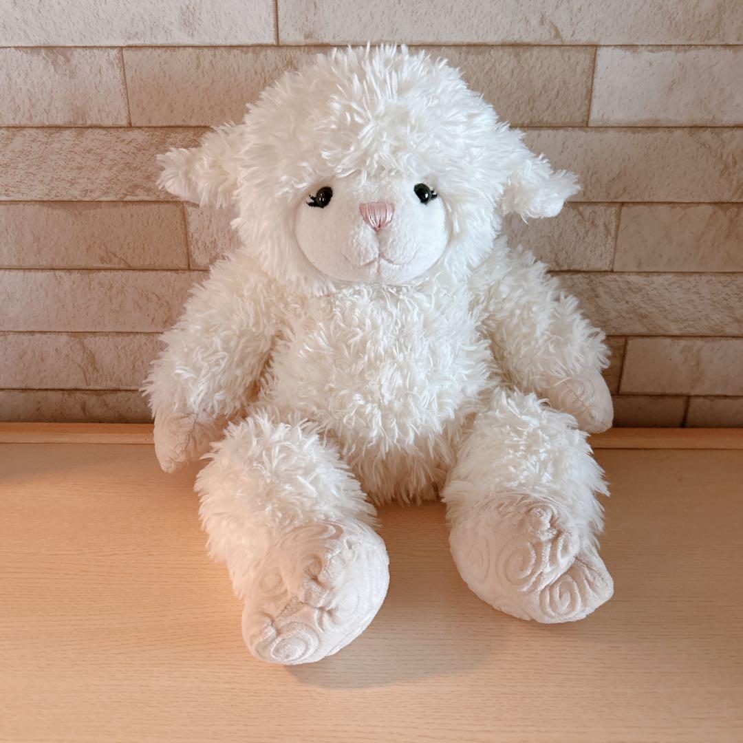 ビルドアベア Build-A-Bear Workshop ひつじ ぬいぐるみ