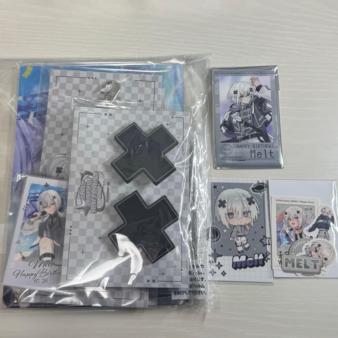 メルト・ダ・テンシ バースデーグッズ コンプリートセット&おまけ