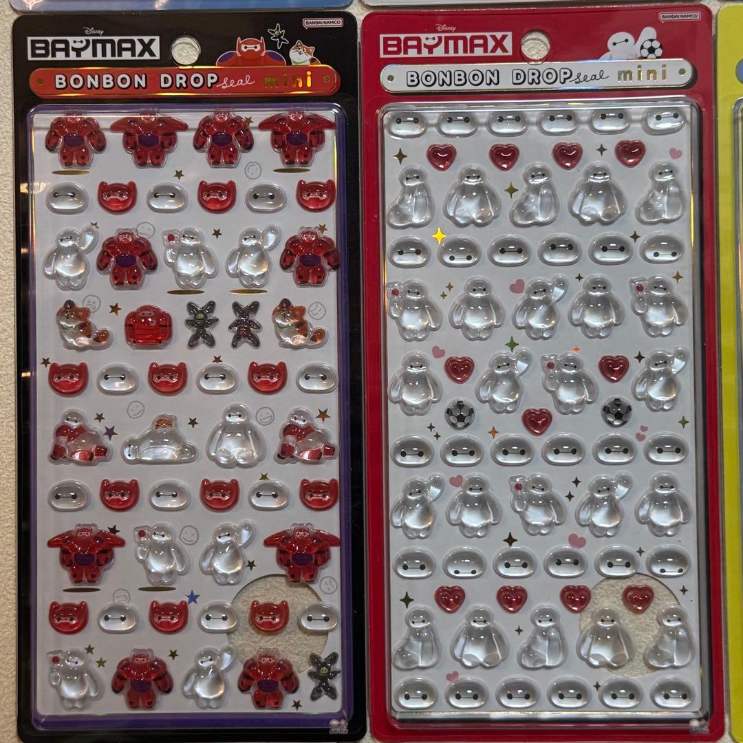 【正規品】ボンボンドロップシール❋ディズニー mini コンプリートセット