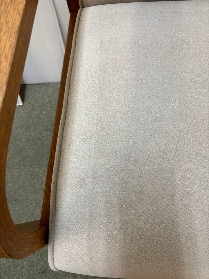 ④ 肘付き　アームロビーチェア　応接室用チェア　会議用チェア　事務所用チェア