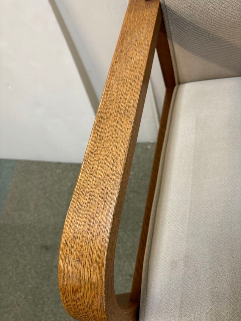 ④ 肘付き　アームロビーチェア　応接室用チェア　会議用チェア　事務所用チェア