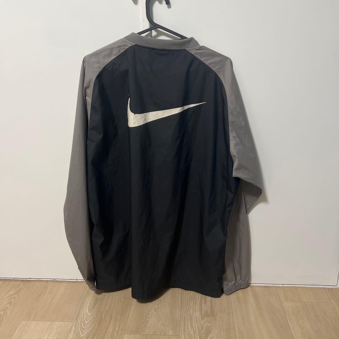 Nike ピステ・ウィンドブレーカー XL 黒・グレー
