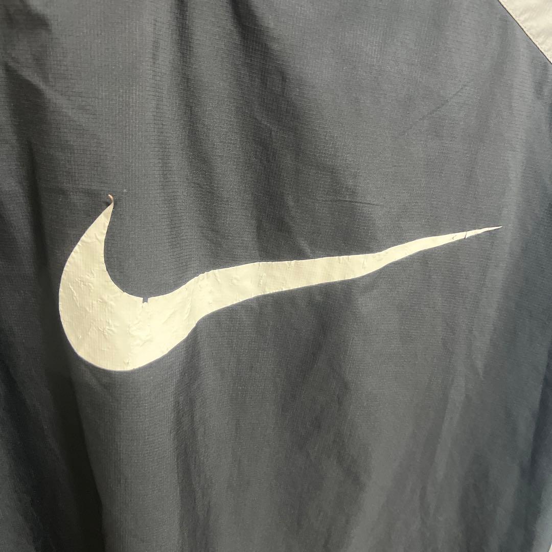 Nike ピステ・ウィンドブレーカー XL 黒・グレー