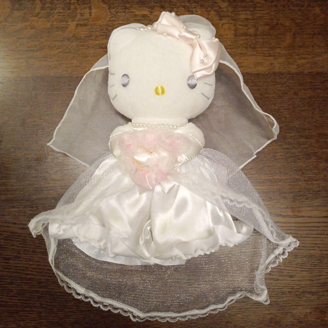 ハローキティ ウェディングドール