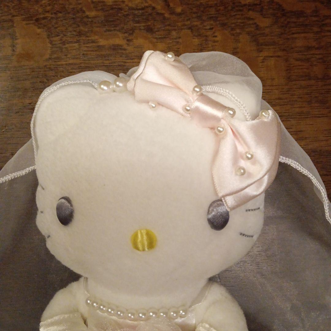 ハローキティ ウェディングドール