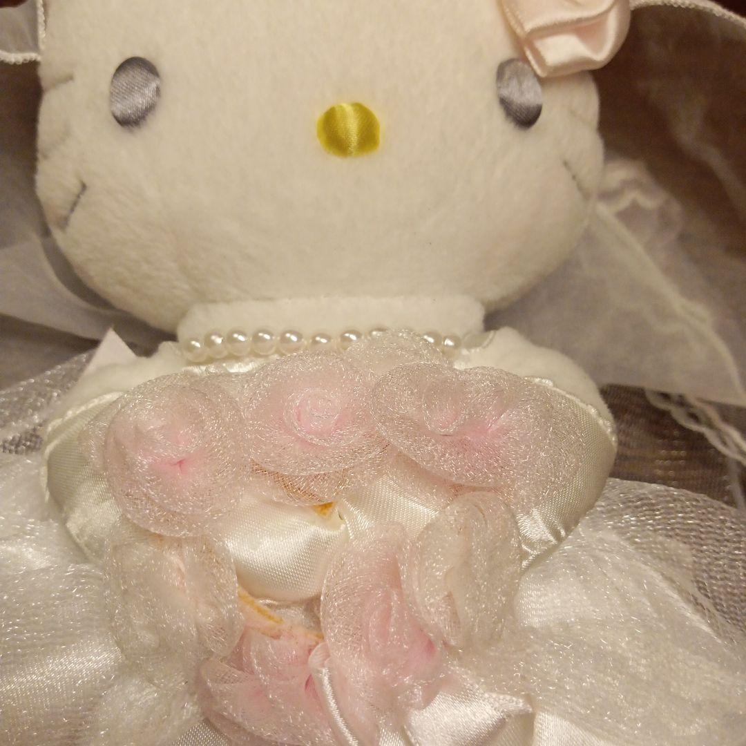 ハローキティ ウェディングドール