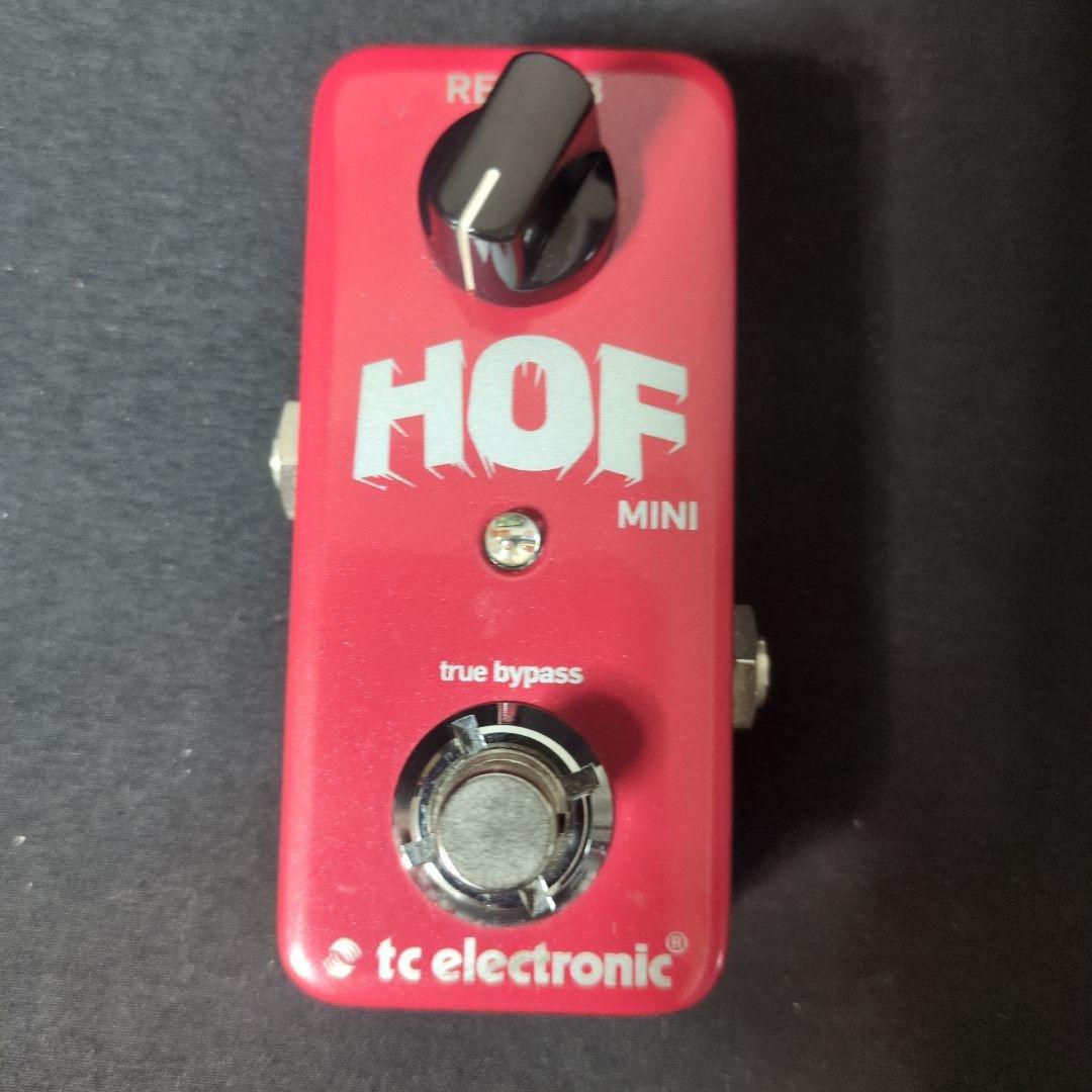 ギター tc electronic Hall of Fame Mini