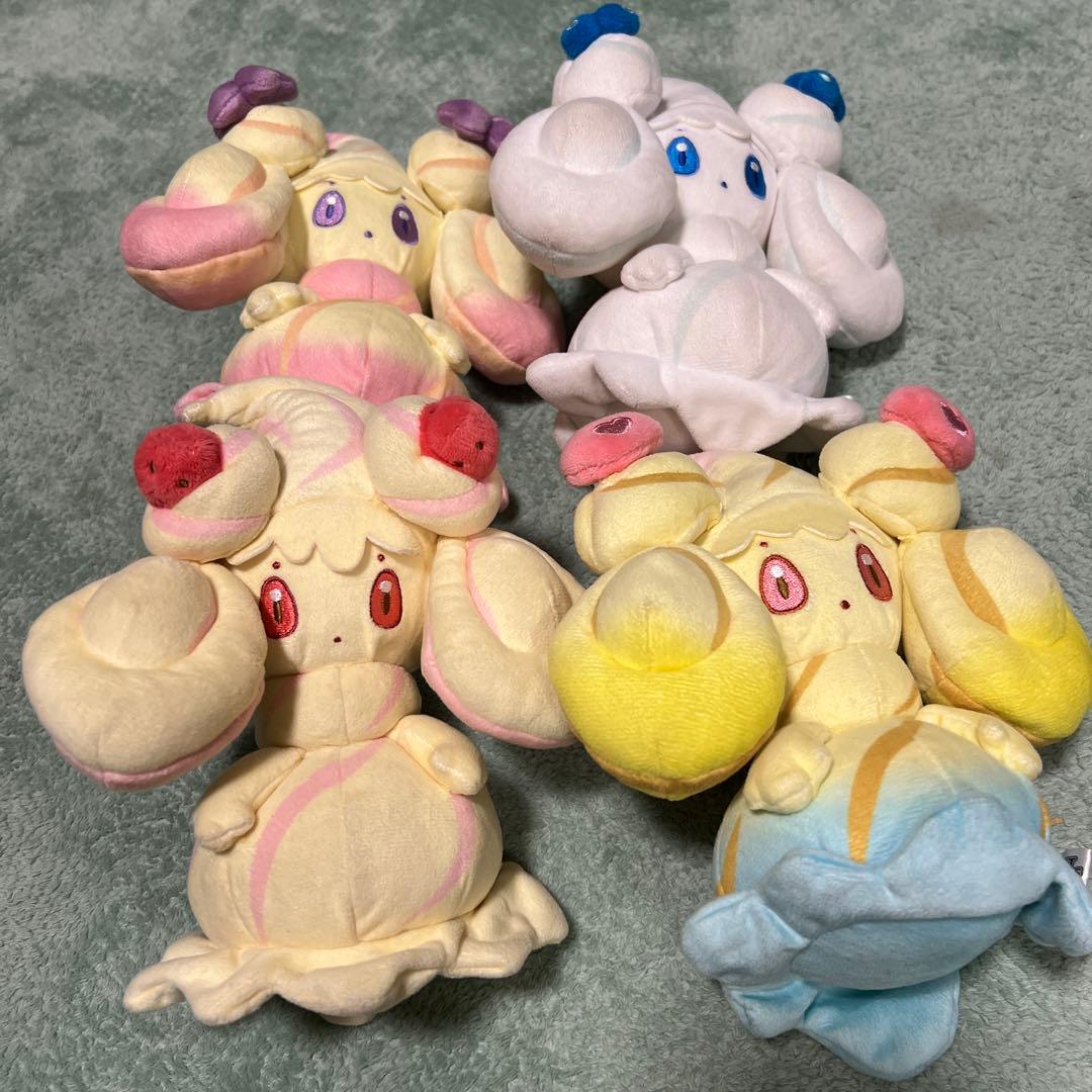 マホイップぬいぐるみセット