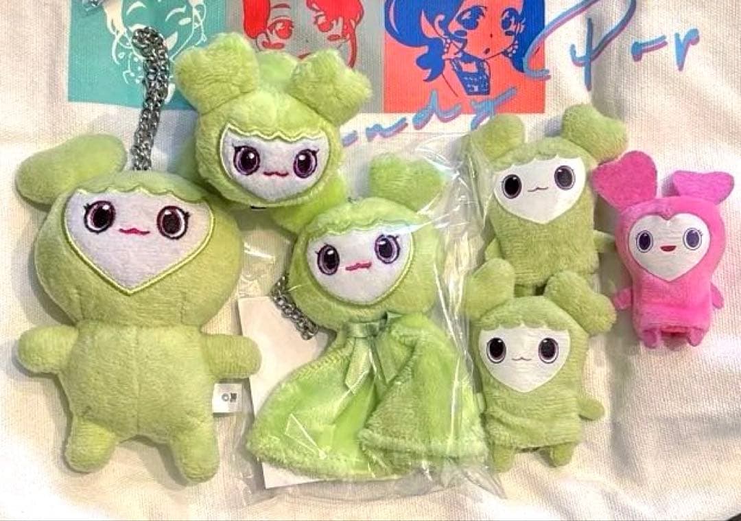 twice ジョンブリー　ぬいぐるみ　セット