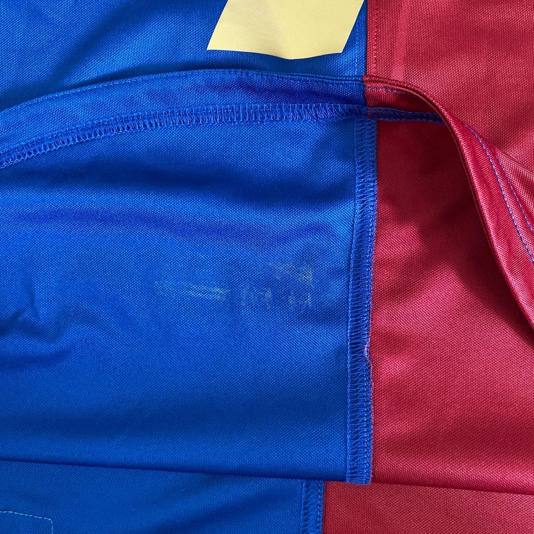 FCバルセロナ　100周年　ユニフォーム　7 フィーゴ　Mサイズ