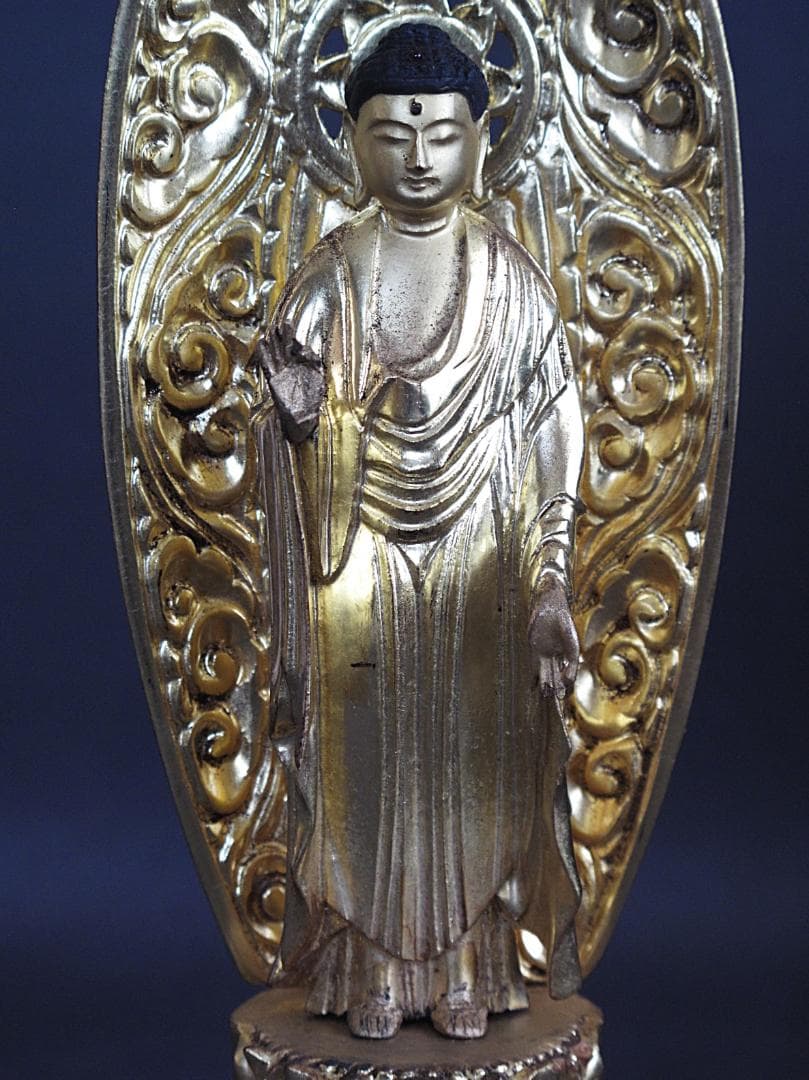 仏像『木造 阿弥陀如来立像』仏像のみ15000円❗️