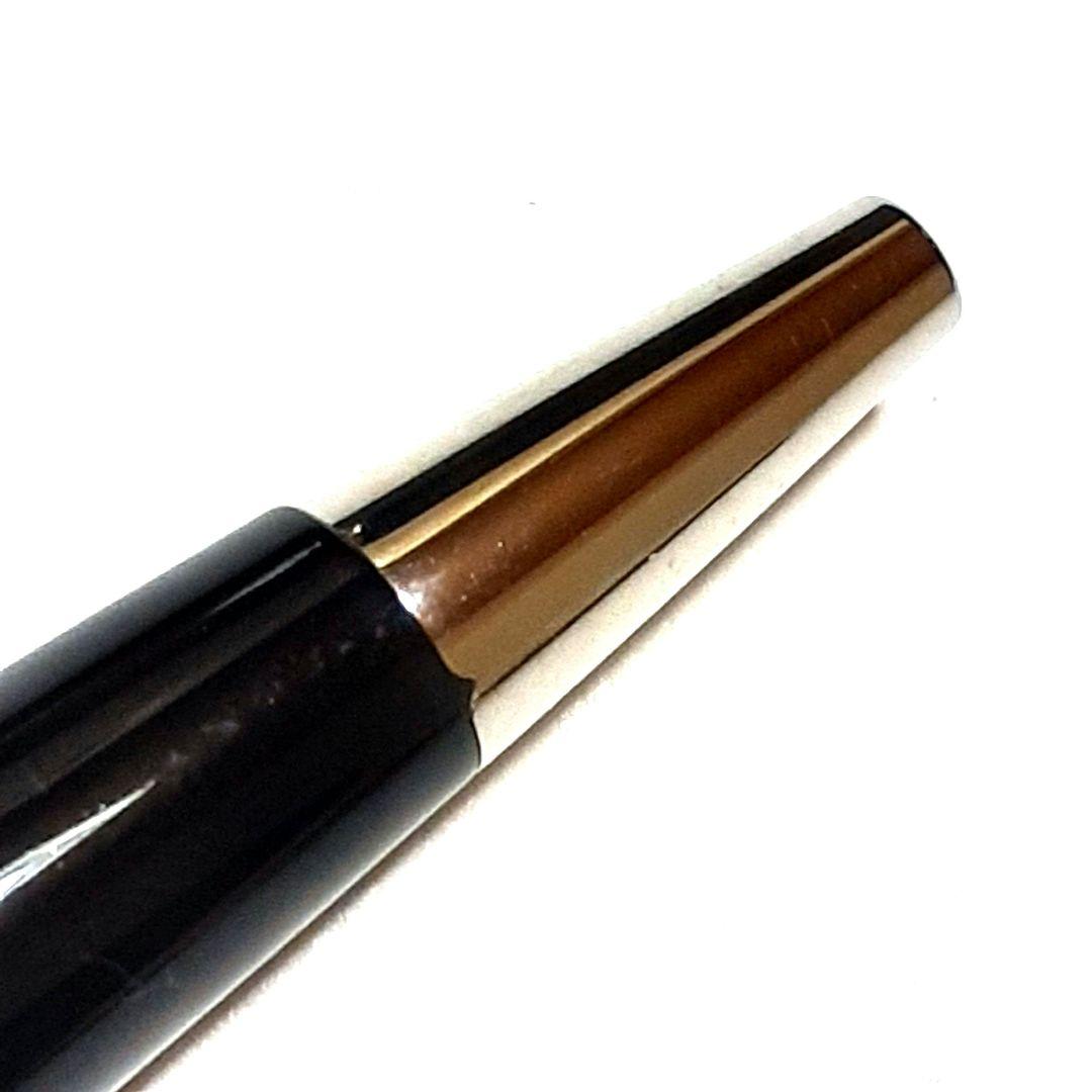 美品 PARKER パーカー ソネットプレミアム メタル&ブラックGTボールペン