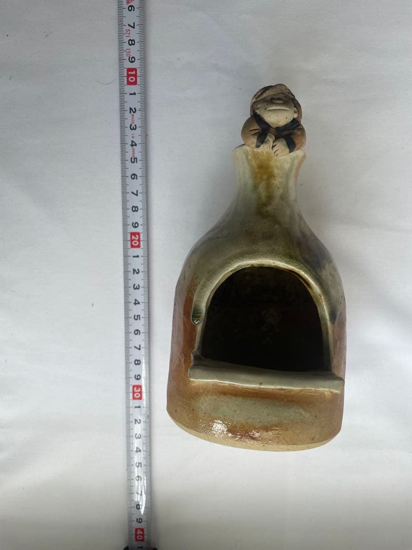 陶器の置物-人形作家?阿部和唐