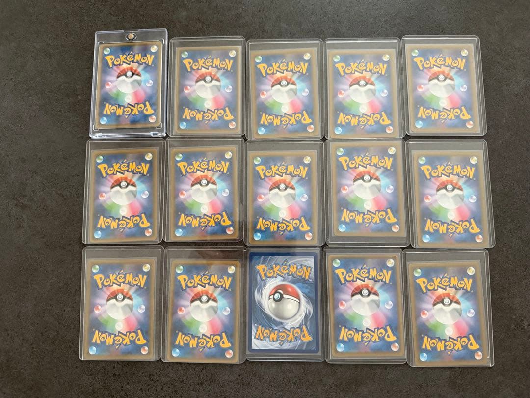 ポケカ 25周年 プロモ コンプリート リザードン2枚 ミュウUR付き