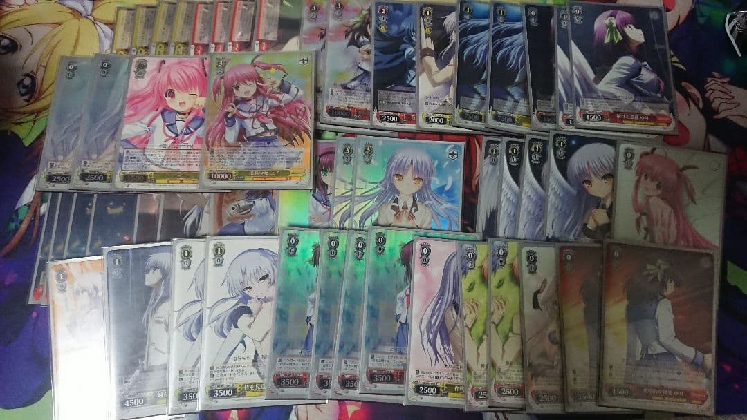 仇*読様 追加　早い者勝ちヴァイス エンジェルビーツ デッキ 余り サイン多数