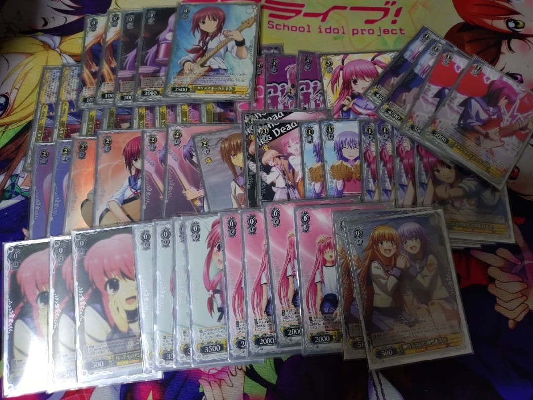 仇*読様 追加　早い者勝ちヴァイス エンジェルビーツ デッキ 余り サイン多数