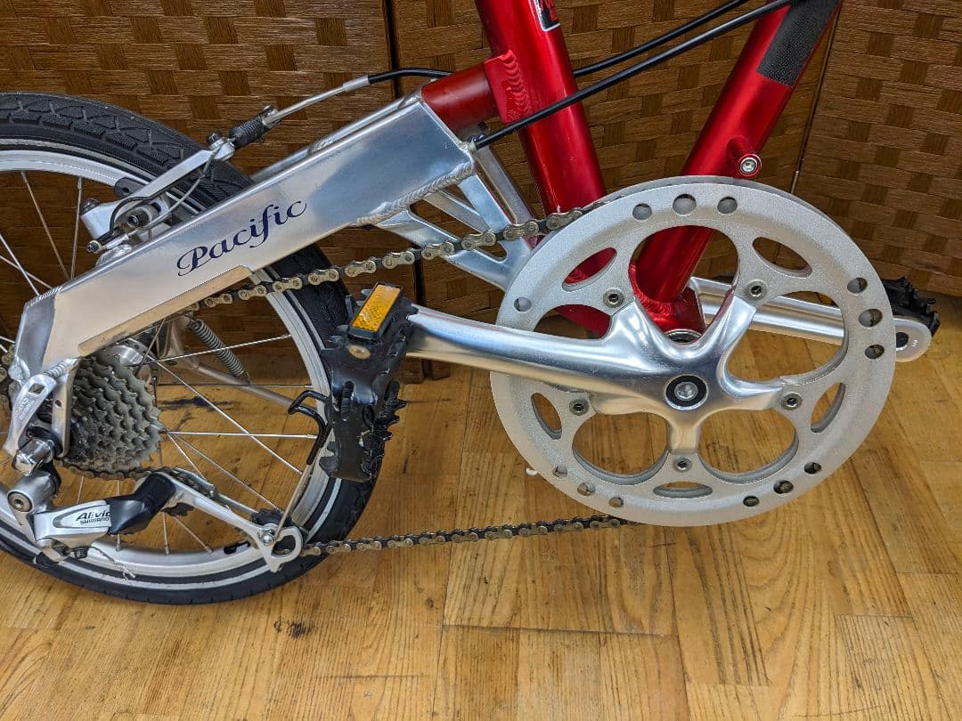 U072 ミニベロ　PEUGEOT　Pacific-18 18インチ 自転車