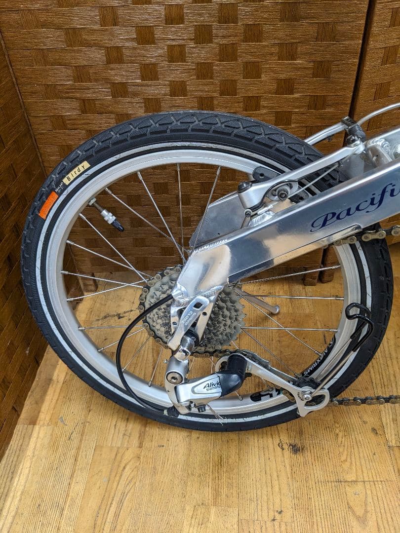 U072 ミニベロ　PEUGEOT　Pacific-18 18インチ 自転車