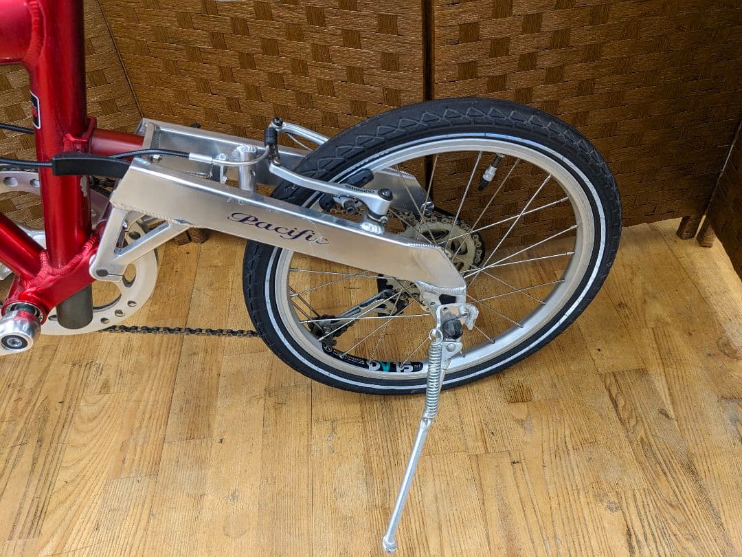 U072 ミニベロ　PEUGEOT　Pacific-18 18インチ 自転車