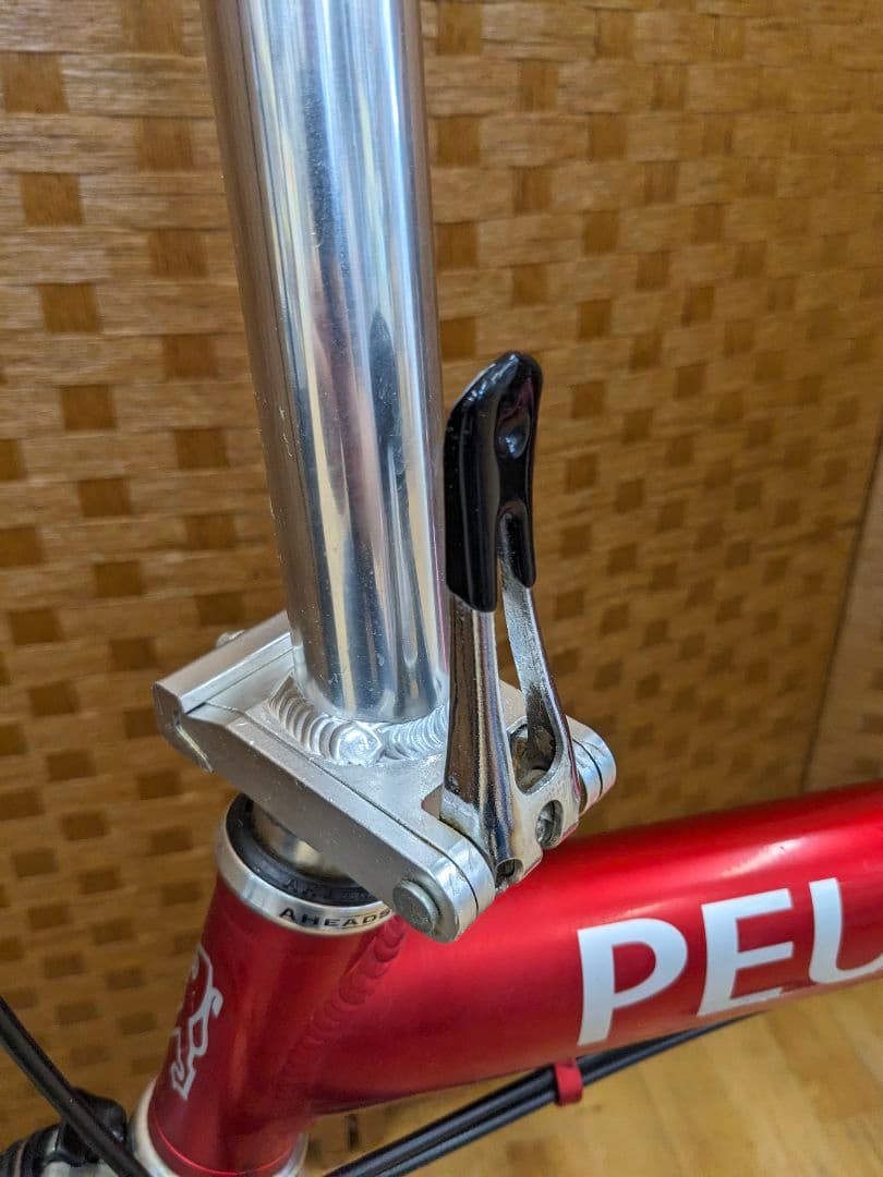 U072 ミニベロ　PEUGEOT　Pacific-18 18インチ 自転車