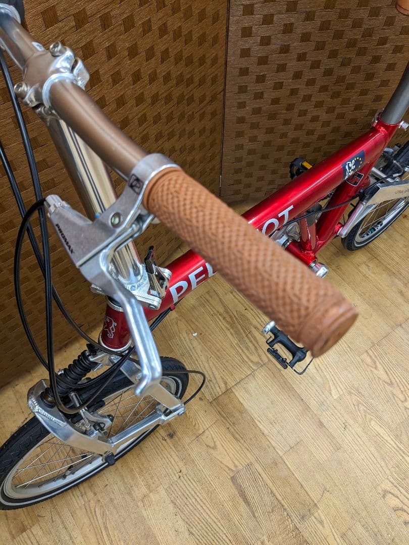 U072 ミニベロ　PEUGEOT　Pacific-18 18インチ 自転車